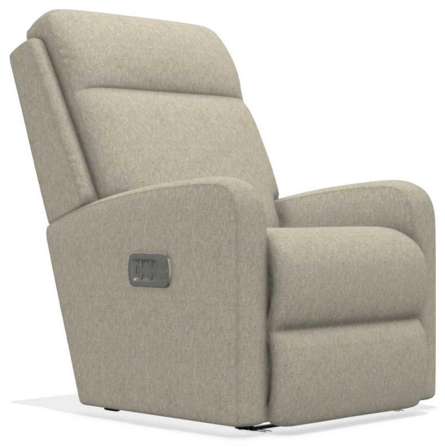 LaZBoy Finley W1126148 Power Wall Recliner with Headrest and Lumbar